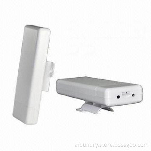150Mbps Outdoor Wi-Fi AP Routers, Support Up to 50 Users, Coverage 2km, Amplify Wi-Fi as WISP, CPE